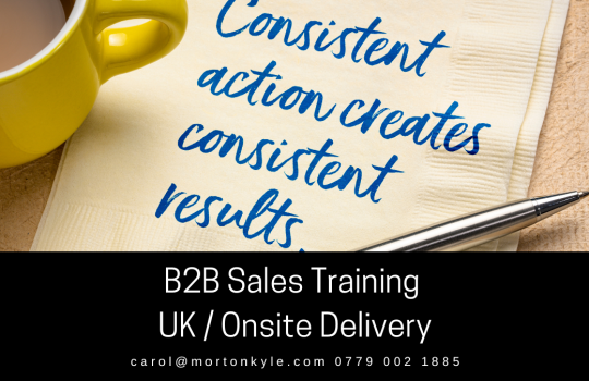 B2B Sales Training, UK Onsite Delivery | Action, Speed, Results