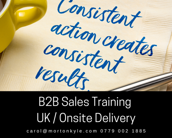 B2B Sales Training, UK Onsite Delivery | Action, Speed, Results