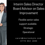 Board Advisor on Sales Transformation