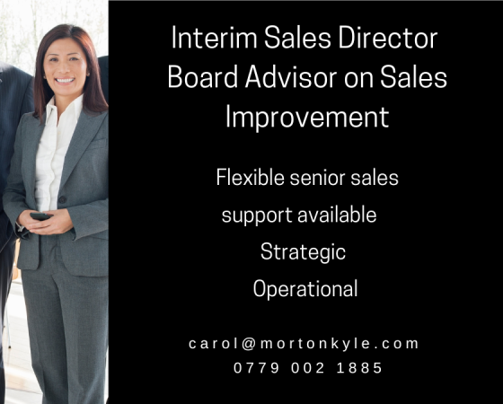 Board Advisor on Sales Improvement