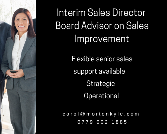 Board Advisor on Sales Transformation