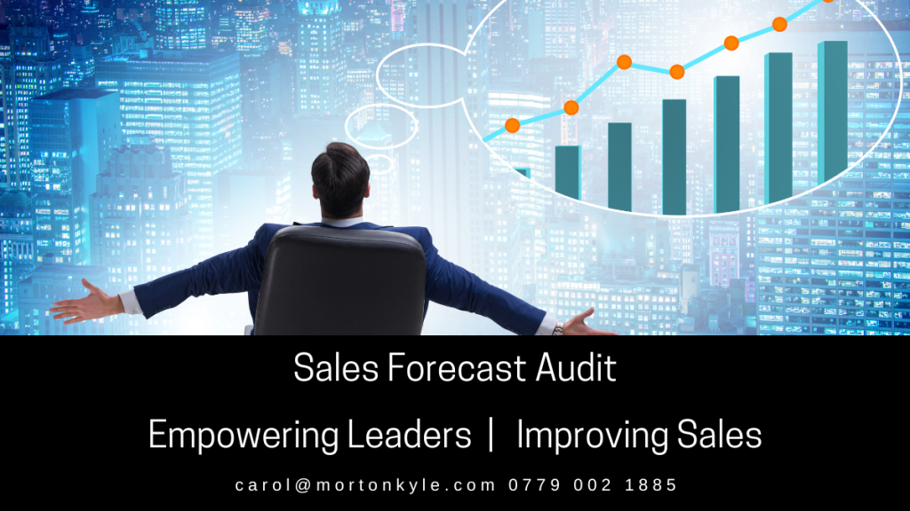 Sales Audit Benefits - sales forecast audit