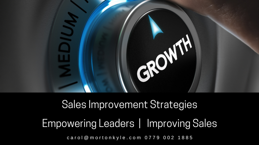 Sales Improvement Strategies for accelerated sales growth