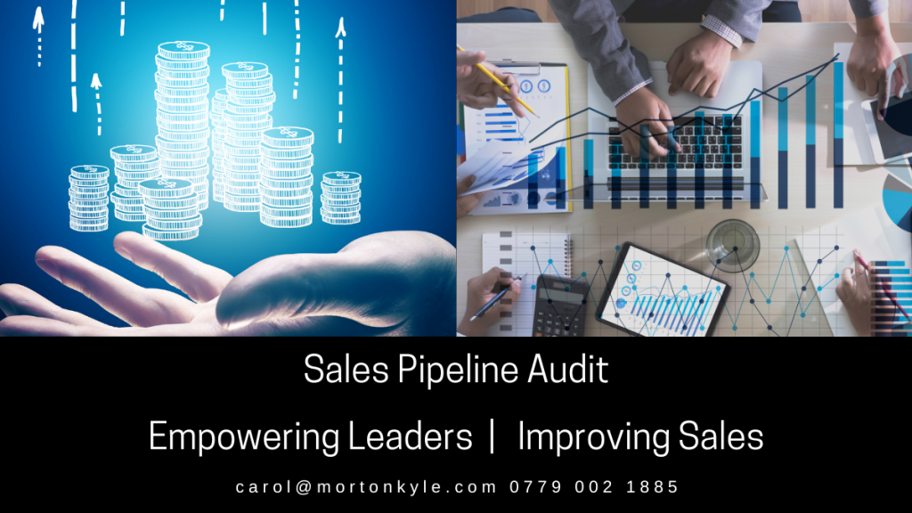 Sales audit benefits a clogged and swollen sales pipeline, removing friction, inefficiency and maximising resource allocations where they matter most
