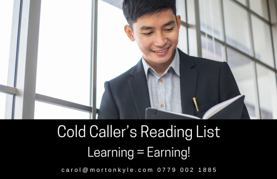 The Top 15 Books Every Cold Caller Should Read and Why