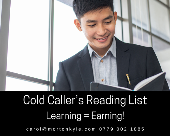 Best Sales Books: 15 Books Every Cold Caller Should Read and Why