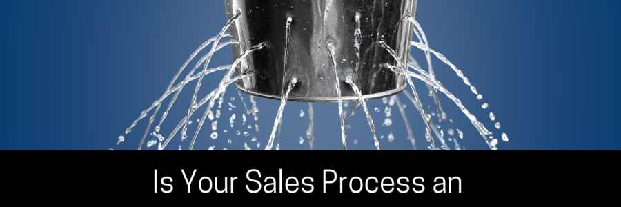 How Your Sales Process Can Help You Avoid a 100% Fail Rate