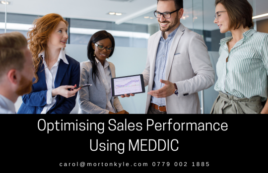 MEDDIC Sales Process | Optimising Sales Performance Using MEDDIC