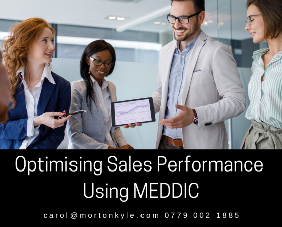 MEDDIC Sales Process | Optimising Sales Performance Using MEDDIC