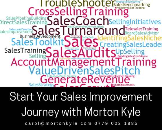 Increasing Sales Results with Morton Kyle Limited