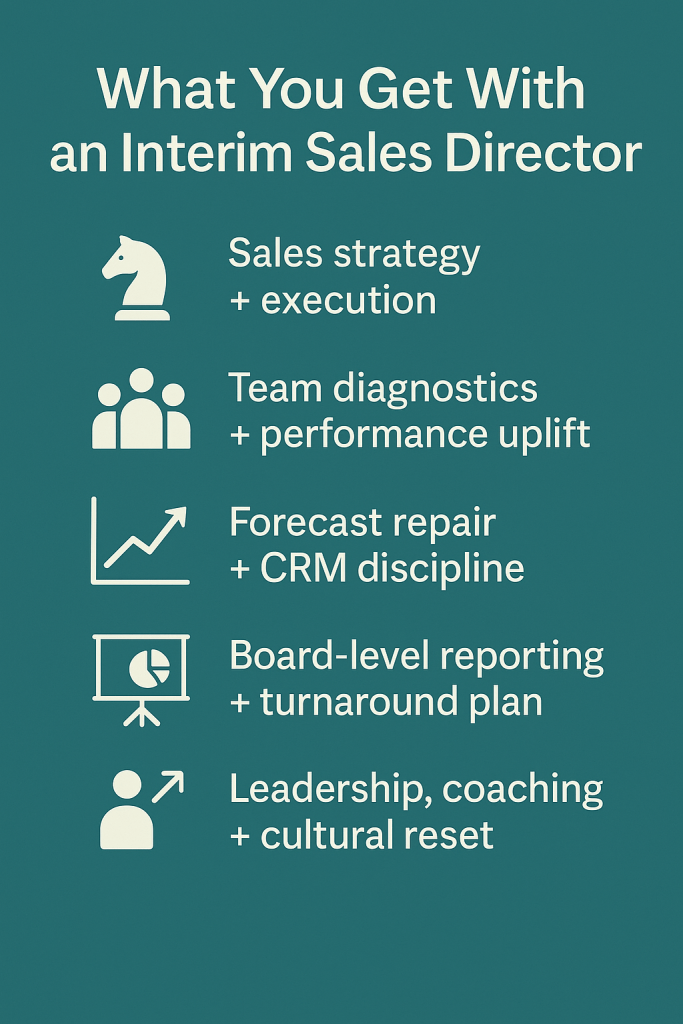 Interim Sales Director Services