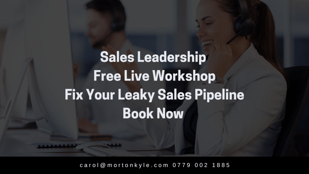 Fix Your Leaky Sales Pipeline