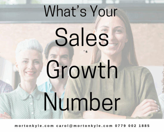 What’s Your Growth Number? 10% Hike in Sales Revenue?